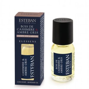 Concentrado Difusor ESTEBAN PARIS Bois de Cashmere & Ambre Gris
