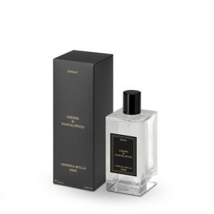 SPRAY DE AMBIENTE AMBER & SANDALWOOD Cereria Mollá