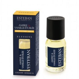 Concentrado Difusor ESTEBAN PARIS Ambre & Vanille étoilée