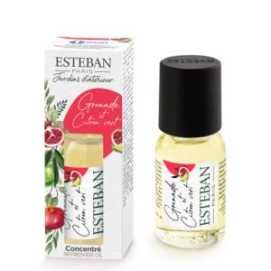 Concentrado Difusor ESTEBAN PARIS Grenade et Citron Vert