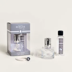 Estuche Lampara Berger Spirale Transparente