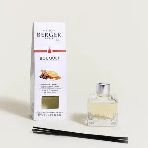 Bouquet Perfumado LAMPE BERGER Cubo Orange de Cannelle 125ml
