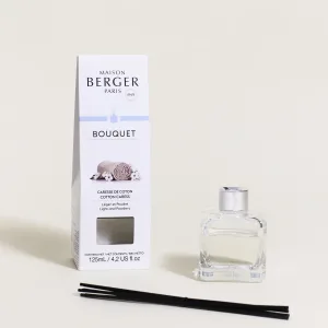 Bouquet Perfumado LAMPE BERGER Cubo Caresse de Coton 125ml