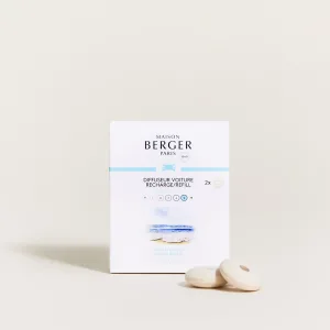 Recarga de Estuche Difusor de Coche LAMPE BERGER Vent D'Ocean