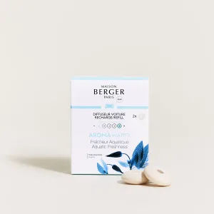 Estuche Difusor de Coche LAMPE BERGER Aroma Happy