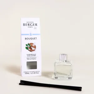 Bouquet Perfumado LAMPE BERGER Cubo Cachemire Blanc 125ml