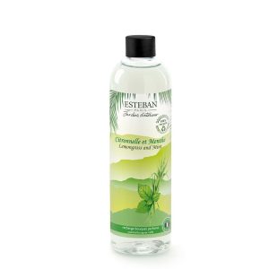 Recarga Bouquet ESTEBAN PARIS Citronnelle et Menthe 250ml