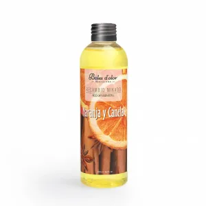 Recarga Bouquet BOLES D´OLOR Naranja y Canela 200ml