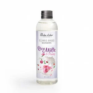 Recarga Bouquet BOLES D´OLOR Rice Milk & Peony 200ml