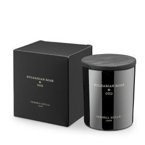 VELA 230gr BULGARIAN ROSE & OUD Cereria Mollá