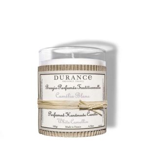 Vela Aromatica DURANCE Camelia Blanc 180g