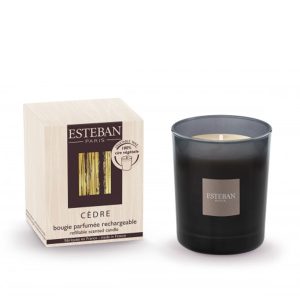 Vela Perfumada ESTEBAN PARIS Cèdre 180g