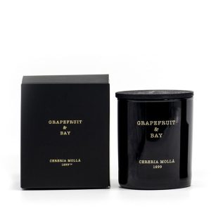 VELA 230gr GRAPEFRUIT & BAY Cereria Mollá