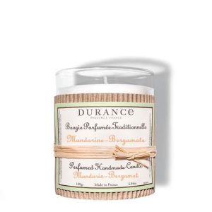 Vela Aromatica DURANCE Mandarine Bergamote 180g