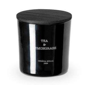 VELA XL TEA & LEMONGRASS 600gr Cereria Mollá