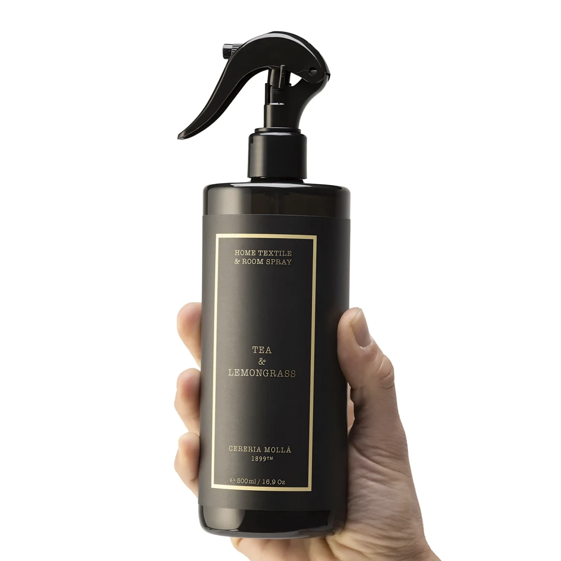 Spray Textil TEA & LEMONGRASS Cereria Mollá