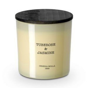 VELA XL TUBEROSE & JASMINE 600gr Cereria Mollá