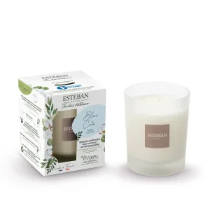 Vela Perfumada ESTEBAN PARIS Blanc Coton 180g