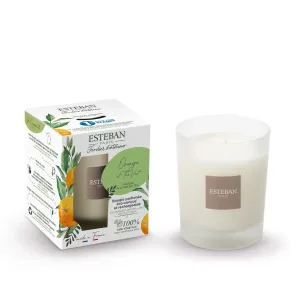 Vela Perfumada ESTEBAN PARIS Orange et Thé Vert 180g
