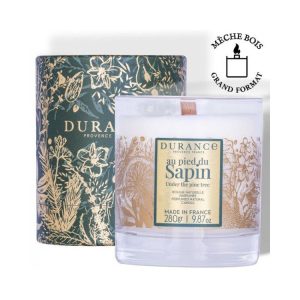 Vela Durance Navidad Eau Pied Du Sapin