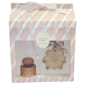 Pack Mathilde M. Ceramica Perfumada y Mikado Mangue Sorbet