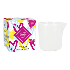 Vela de Masaje My Jolie Candle Flor de Té 90 g