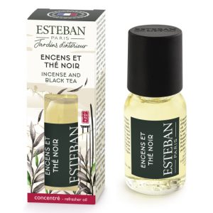 Concentrado Difusor ESTEBAN Encens et Thé Noir 15ml