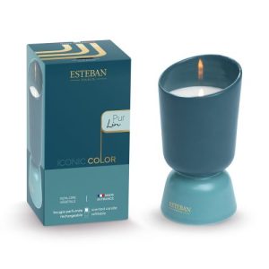 Vela Perfumada ESTEBAN IconicColor Pur Lin 220g