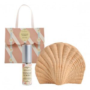 Cofre Regalo Mathilde M. Cerámica + Spray Mangue Sorbet