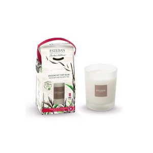 Vela Perfumada ESTEBAN Encens Et The Noir 180g