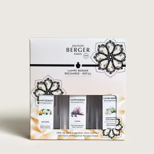 Parfum de Maison LAMPE BERGER Trio Pack Eternity 250ml