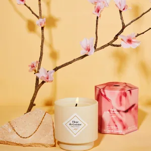 Vela My Jolie Candle Fleur de Cerisier Collar Negro