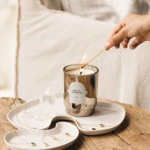 Vela My Jolie Candle Le Pouvoir des Pierres Brazalete Nacar