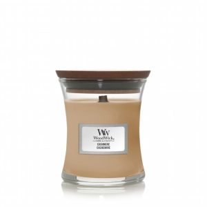 Vela Mini Core Cashmere WoodWick 85gr