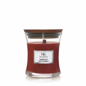 Vela Mini Core Cinamon Chai WoodWick 85gr