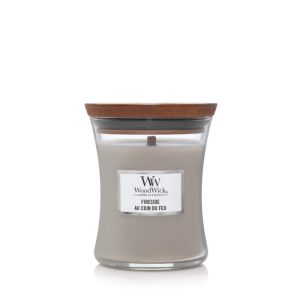 Vela Mini Core Rosewood WoodWick 85gr