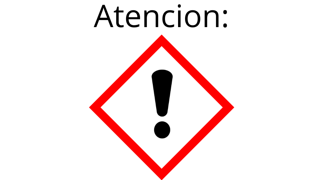 Señales de advertencia
