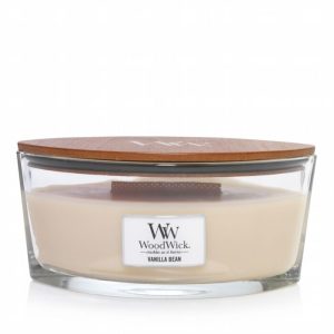 Vela Elipse Vainilla Bean WoodWick 453gr