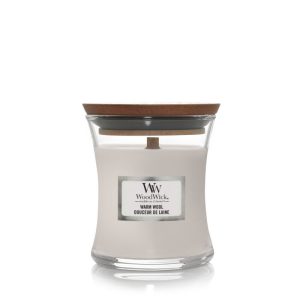 Vela Mini Core Warm Wool WoodWick 85gr