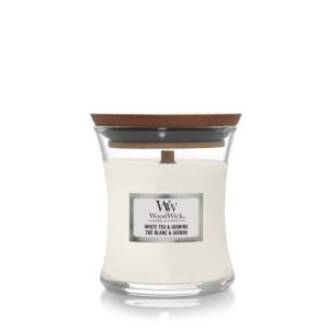 Vela Mini Core White Tea & Jasmine WoodWick 85gr