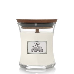 Vela Medium Core White Tea & Jasmine WoodWick 275 gr