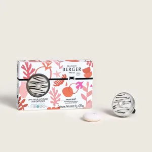 Difusor de Coche Maison BERGER Fresh Spirit Estival Difusor y Cerámica Perfumada