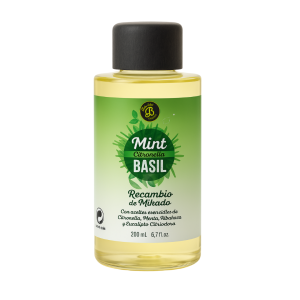 Recambio Mikado BOLES D´OLOR Mint Basil Citronelle 200ml | Fragancia Fresca y Herbal