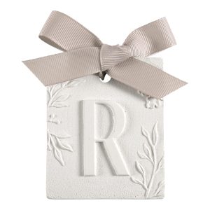 Cerámica Perfumada Mathilde M. Letra R - Voile de Lin