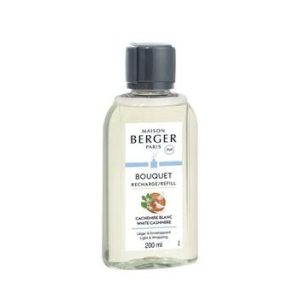 Recarga de Mikado Maison BERGER Cachemire Blanc 200ml