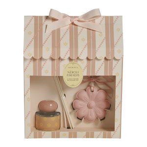 Pack Mathilde M. Ceramica Perfumada y Mikado Néroli Paradis