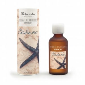 Bruma de Ambiente Boles de Olor Océano 50 ml Aroma Fresco y Marítimo para Hogar