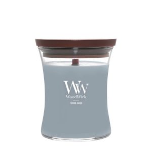Vela Medium Core Terra Haze WoodWick 275 gr