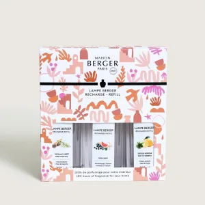 Parfum de Maison BERGER Trio Pack Estivale 250ml x3