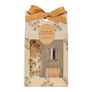 Pack Mathilde M. Eau de Toilette y Crema de Manos Fleur de Mandarine